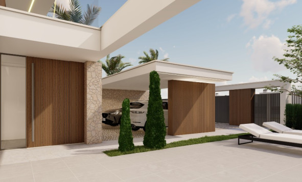 Nieuwbouw woningen - 3. Halfvrijstaand huis - Cabo Roig - Costa Blanca Zuid