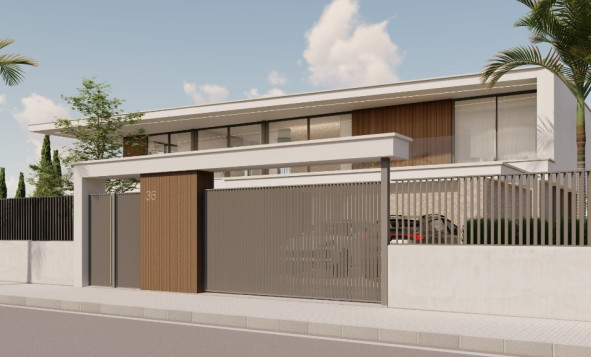 Nieuwbouw woningen - 3. Halfvrijstaand huis - Cabo Roig - Costa Blanca Zuid