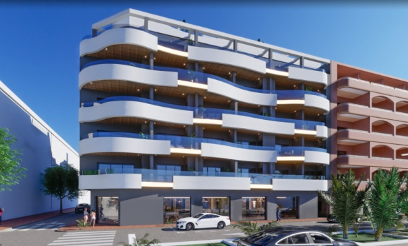 Nieuwbouw woningen - 1. Appartement / flat - Torrevieja - Costa Blanca Zuid