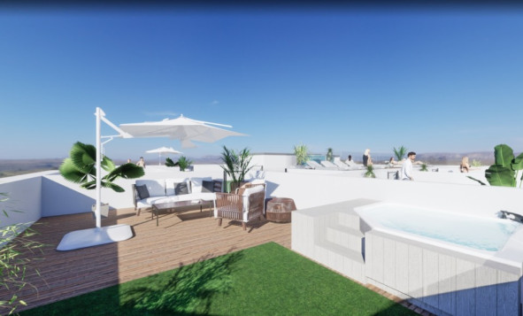 Nieuwbouw woningen - 1. Appartement / flat - Torrevieja - Costa Blanca Zuid