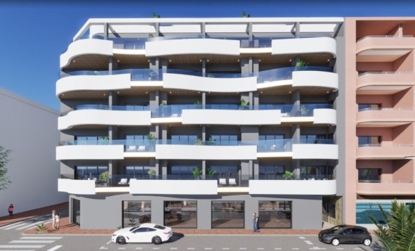 Nieuwbouw woningen - 1. Appartement / flat - Torrevieja - Costa Blanca Zuid