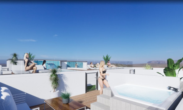 Nieuwbouw woningen - 1. Appartement / flat - Torrevieja - Costa Blanca Zuid