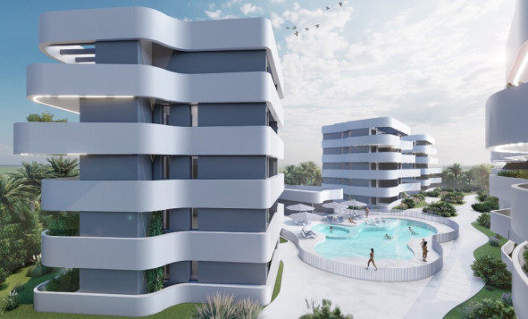 Nieuwbouw woningen - 1. Appartement / flat - El Raso - Costa Blanca Zuid