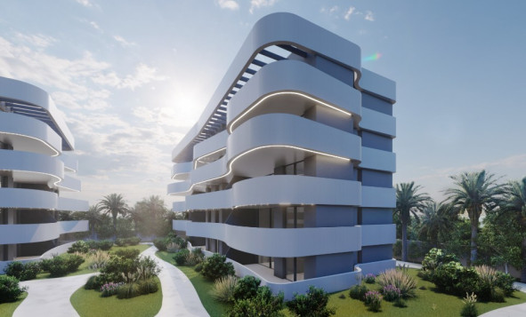 Nieuwbouw woningen - 1. Appartement / flat - El Raso - Costa Blanca Zuid