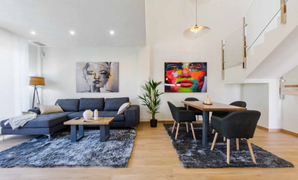 Obra nueva - 3. Casa pareada - Rojales - Costa Blanca Sur