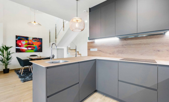 Obra nueva - 3. Casa pareada - Rojales - Costa Blanca Sur