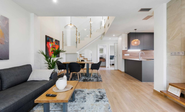 Obra nueva - 3. Casa pareada - Rojales - Costa Blanca Sur