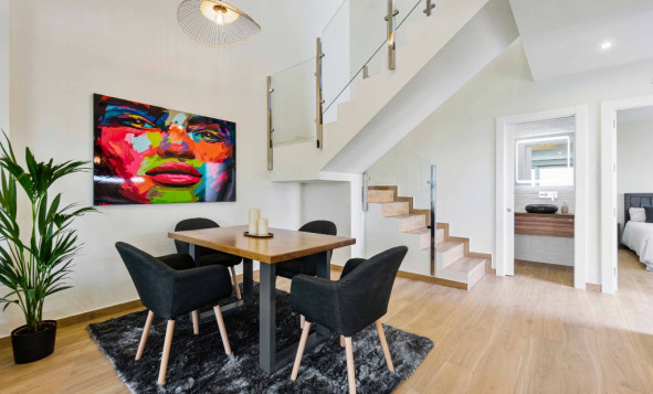 Obra nueva - 3. Casa pareada - Rojales - Costa Blanca Sur