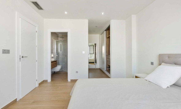 Obra nueva - 3. Casa pareada - Rojales - Costa Blanca Sur