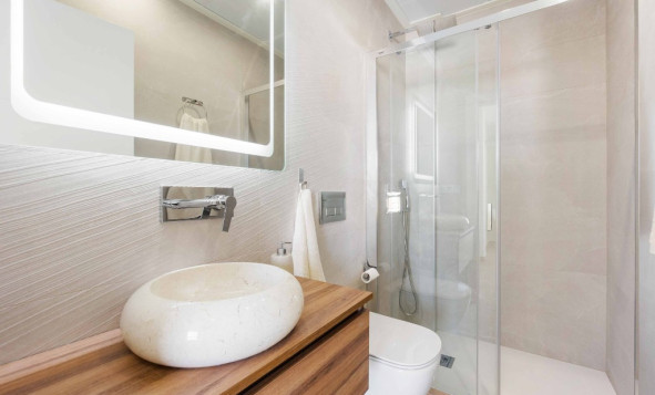 Obra nueva - 3. Casa pareada - Rojales - Costa Blanca Sur