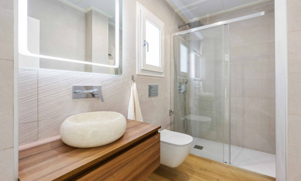 Obra nueva - 3. Casa pareada - Rojales - Costa Blanca Sur