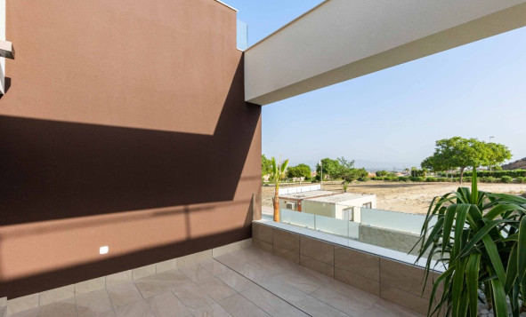 Obra nueva - 3. Casa pareada - Rojales - Costa Blanca Sur