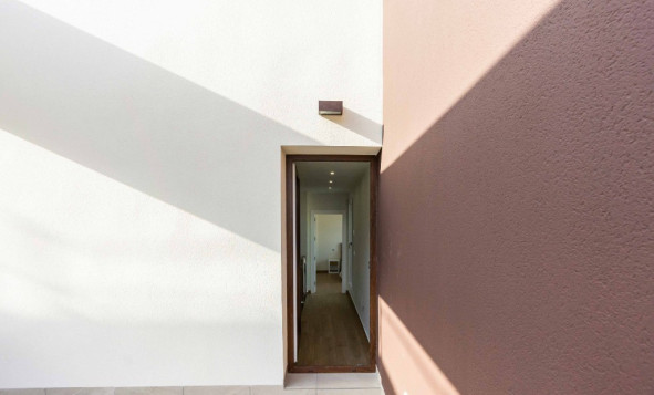 Obra nueva - 3. Casa pareada - Rojales - Costa Blanca Sur