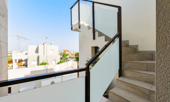 Obra nueva - 3. Casa pareada - Rojales - Costa Blanca Sur