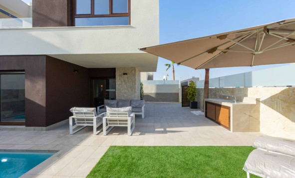 Obra nueva - 3. Casa pareada - Rojales - Costa Blanca Sur