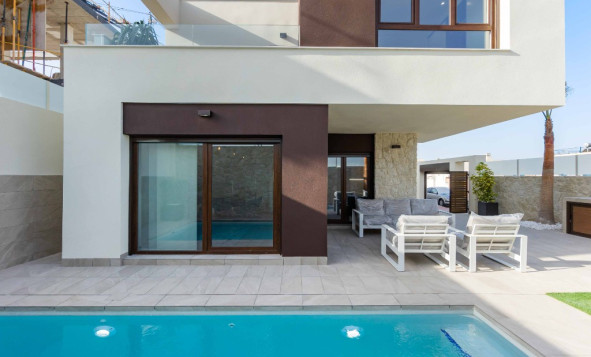 Obra nueva - 3. Casa pareada - Rojales - Costa Blanca Sur