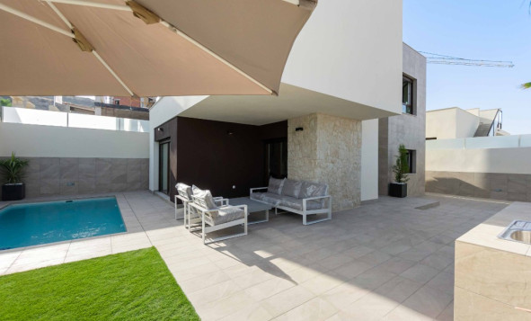 Obra nueva - 3. Casa pareada - Rojales - Costa Blanca Sur