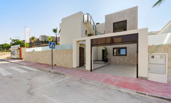 Obra nueva - 3. Casa pareada - Rojales - Costa Blanca Sur