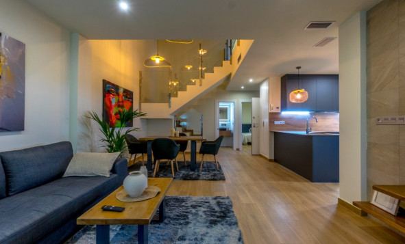 Obra nueva - 3. Casa pareada - Rojales - Costa Blanca Sur