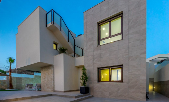 Obra nueva - 3. Casa pareada - Rojales - Costa Blanca Sur