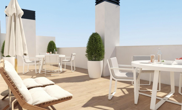 New Build - Apartment - Torrevieja