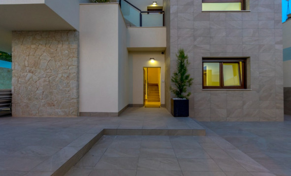 Obra nueva - 3. Casa pareada - Rojales - Costa Blanca Sur