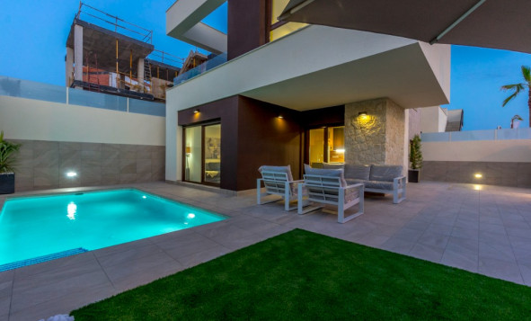 Obra nueva - 3. Casa pareada - Rojales - Costa Blanca Sur