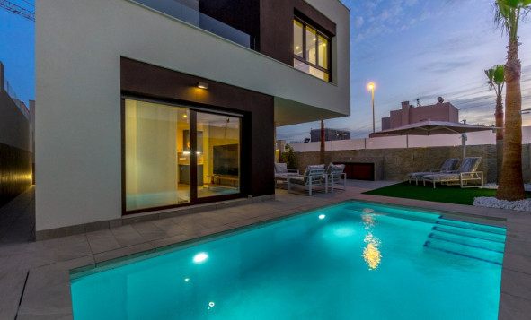 Obra nueva - 3. Casa pareada - Rojales - Costa Blanca Sur