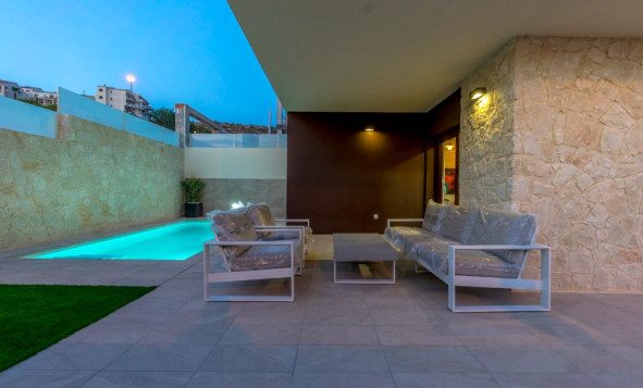 Obra nueva - 3. Casa pareada - Rojales - Costa Blanca Sur