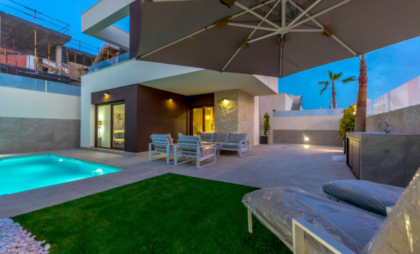 Obra nueva - 3. Casa pareada - Rojales - Costa Blanca Sur