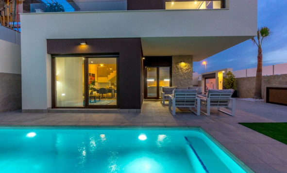 Obra nueva - 3. Casa pareada - Rojales - Costa Blanca Sur