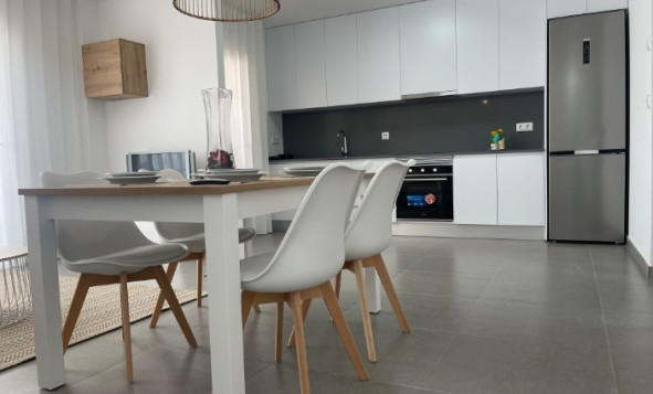 Nieuwbouw woningen - 1. Appartement / flat - Mar Menor - Costa Calida