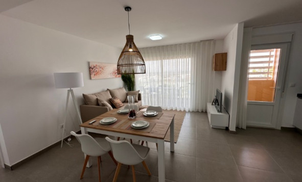 Nieuwbouw woningen - 1. Appartement / flat - Mar Menor - Costa Calida