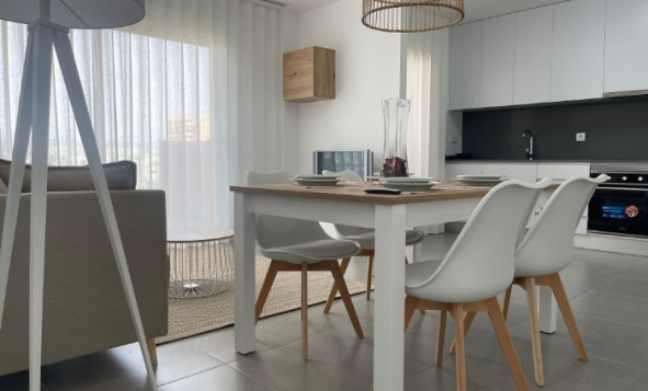 Obra nueva - 1. Apartamento / piso - Mar Menor - Costa Calida