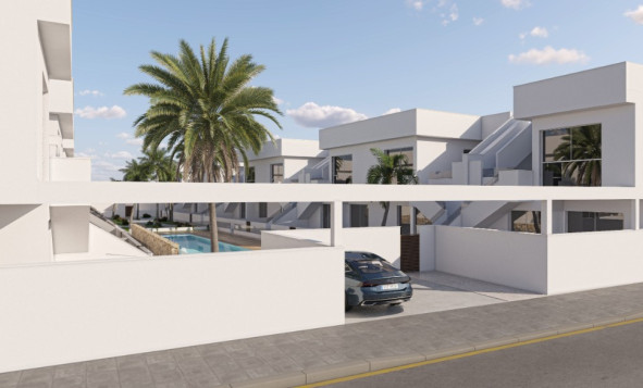 Nieuwbouw woningen - 1. Appartement / flat - Pilar de la Horadada - Costa Blanca Zuid