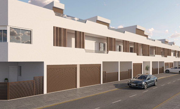 Nieuwbouw woningen - 1. Appartement / flat - Pilar de la Horadada - Costa Blanca Zuid