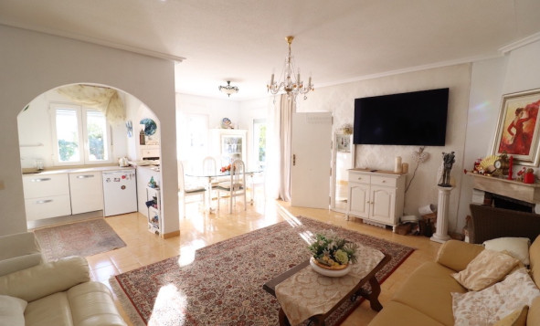 Herverkoop - 3. Halfvrijstaand huis - La Zenia - Costa Blanca Zuid