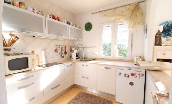 Herverkoop - 3. Halfvrijstaand huis - La Zenia - Costa Blanca Zuid