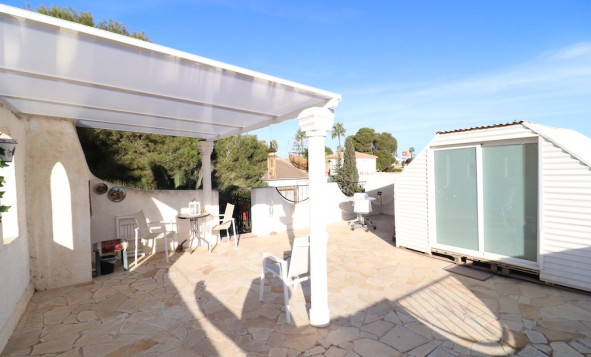 Herverkoop - 3. Halfvrijstaand huis - La Zenia - Costa Blanca Zuid