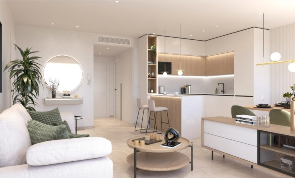 Nieuwbouw woningen - 1. Appartement / flat - Torrevieja - Costa Blanca Zuid