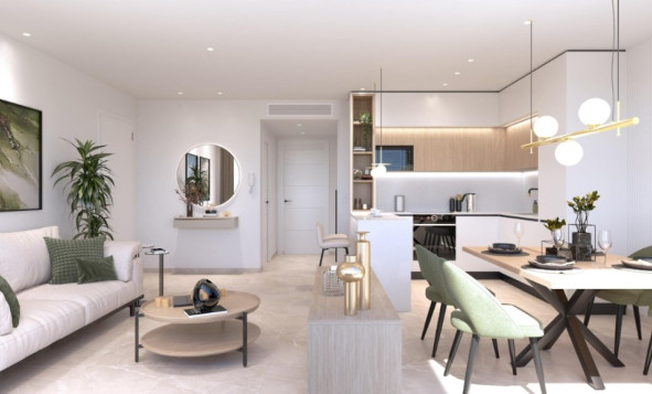 Nieuwbouw woningen - 1. Appartement / flat - Torrevieja - Costa Blanca Zuid