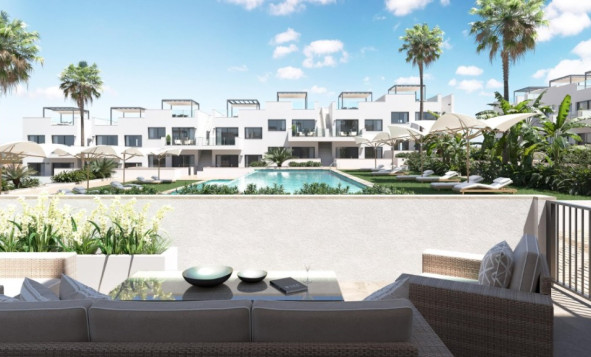 Nieuwbouw woningen - 1. Appartement / flat - Torrevieja - Costa Blanca Zuid
