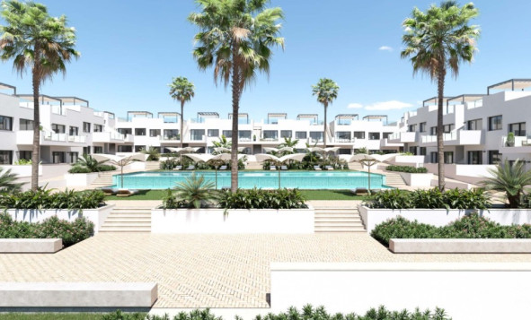 Nieuwbouw woningen - 1. Appartement / flat - Torrevieja - Costa Blanca Zuid