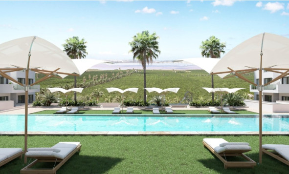 Nieuwbouw woningen - 1. Appartement / flat - Torrevieja - Costa Blanca Zuid