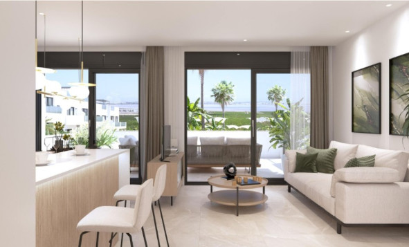 Nieuwbouw woningen - 1. Appartement / flat - Torrevieja - Costa Blanca Zuid