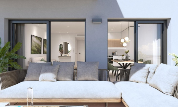 Nieuwbouw woningen - 1. Appartement / flat - Torrevieja - Costa Blanca Zuid