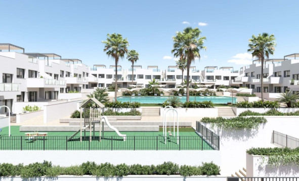 Nieuwbouw woningen - 1. Appartement / flat - Torrevieja - Costa Blanca Zuid