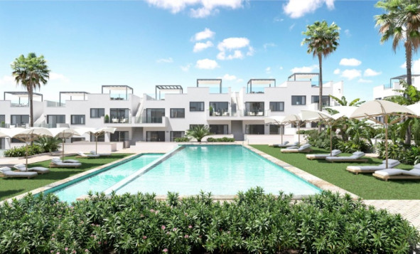 Nieuwbouw woningen - 1. Appartement / flat - Torrevieja - Costa Blanca Zuid