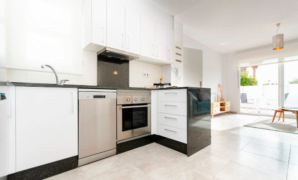 Nieuwbouw woningen - 3. Halfvrijstaand huis - Torrevieja - Costa Blanca Zuid