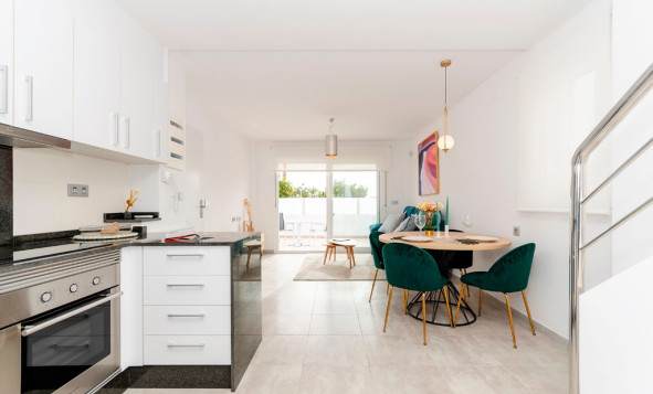 Nieuwbouw woningen - 3. Halfvrijstaand huis - Torrevieja - Costa Blanca Zuid